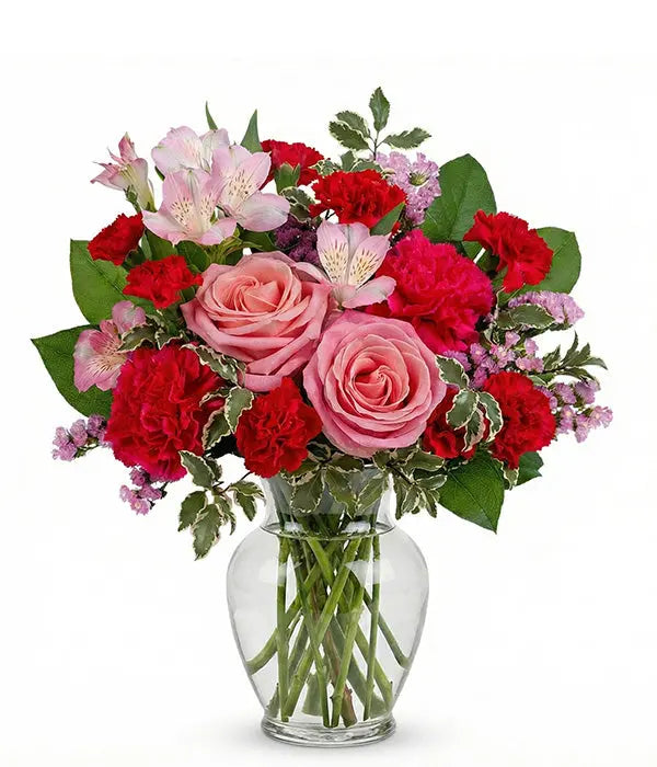 Pink Passion Bouquet Florist.ca