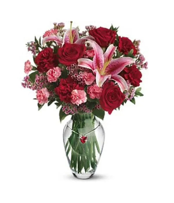 Pink & Red Delight Florist.ca