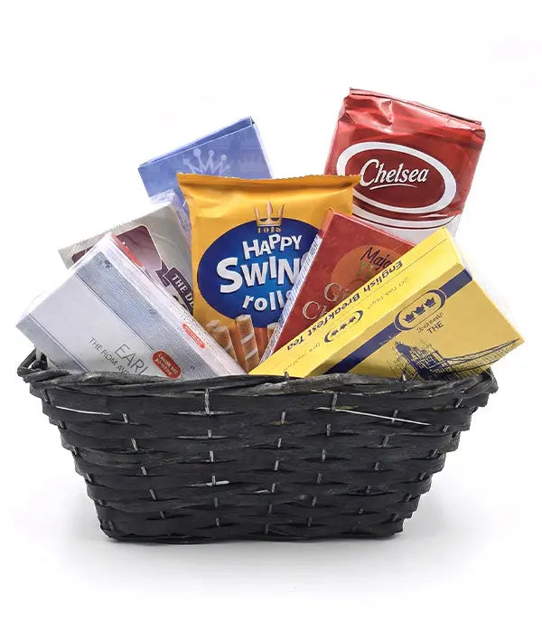 Tea & Snack Gift Basket Florist.ca