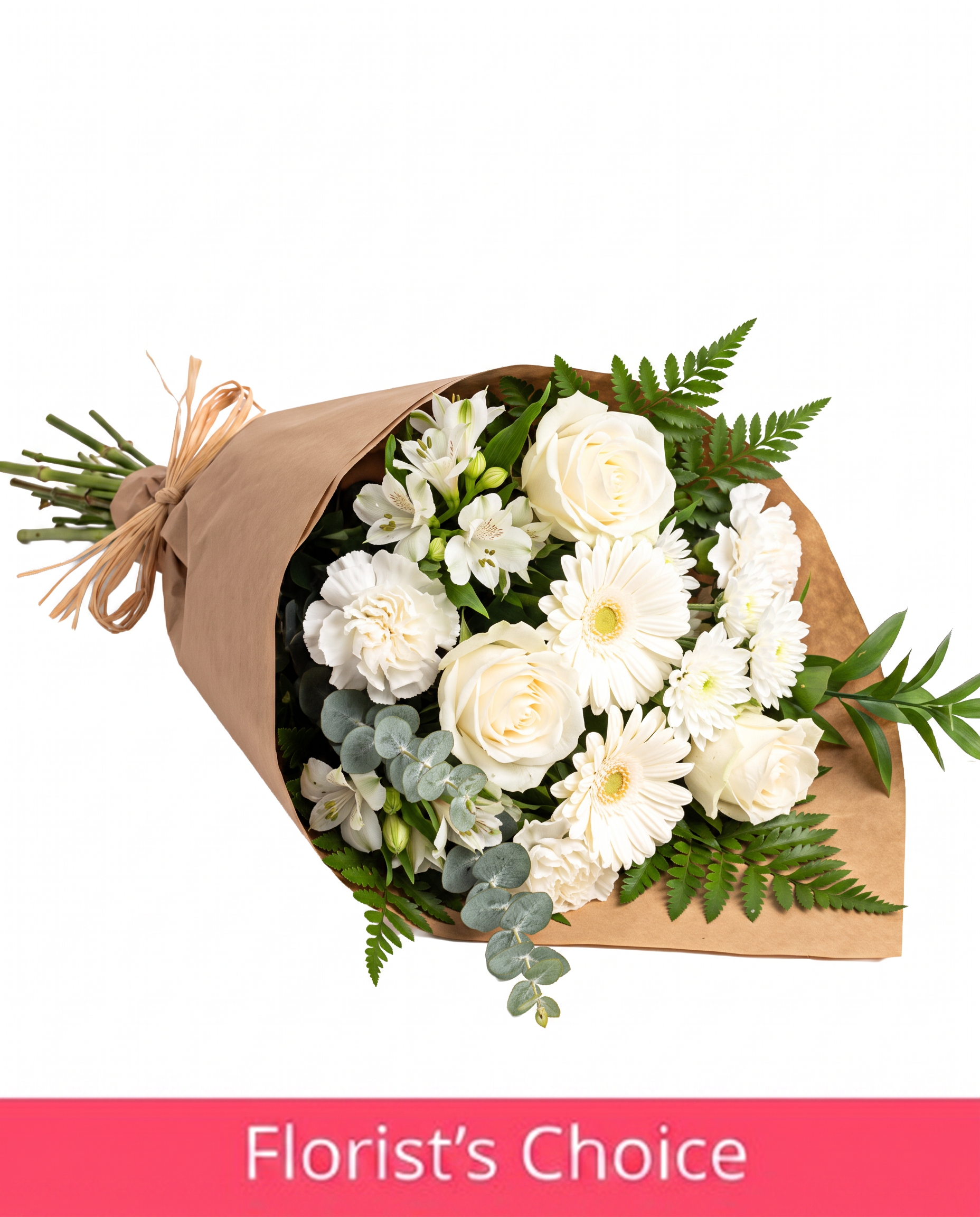 Bunches White Collection I