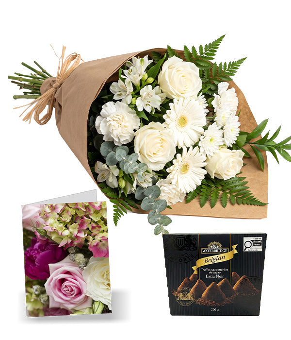 Bunches White Collection III