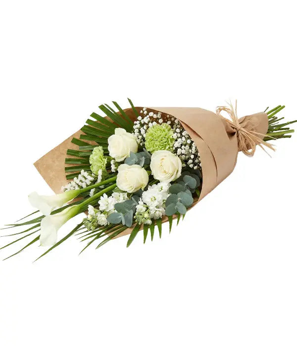 Bunches White Collection IV Florist.ca