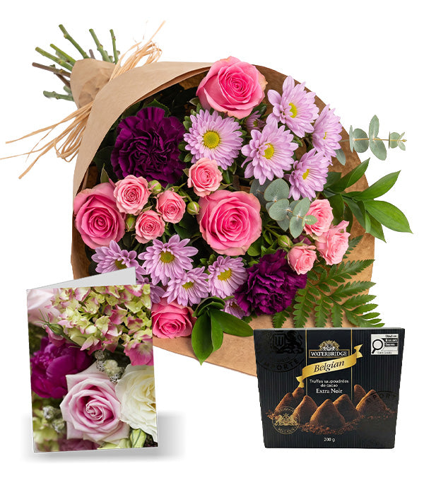 Bunches Purply Pink Collection III