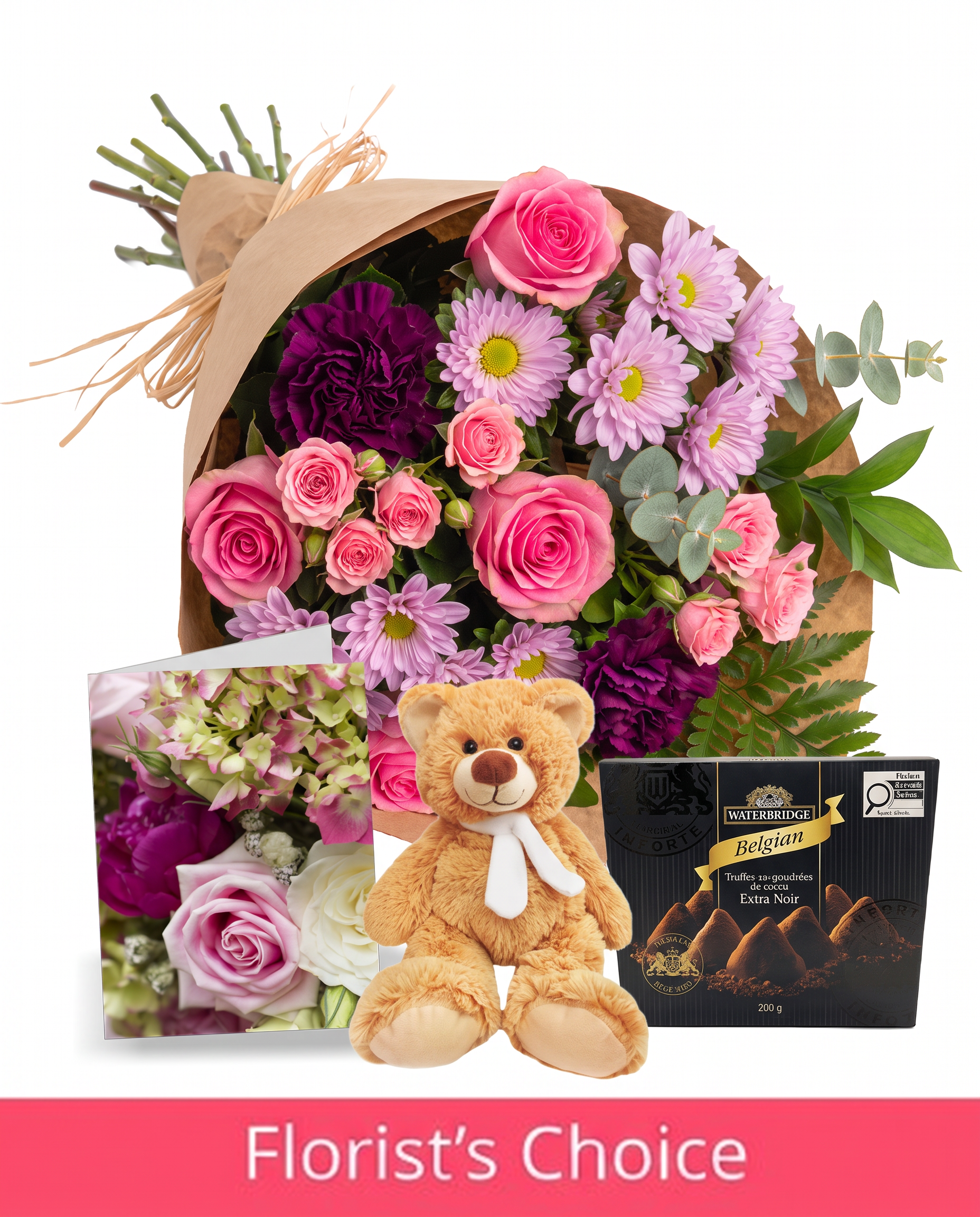 Bunches Collection Rose Violacé IV