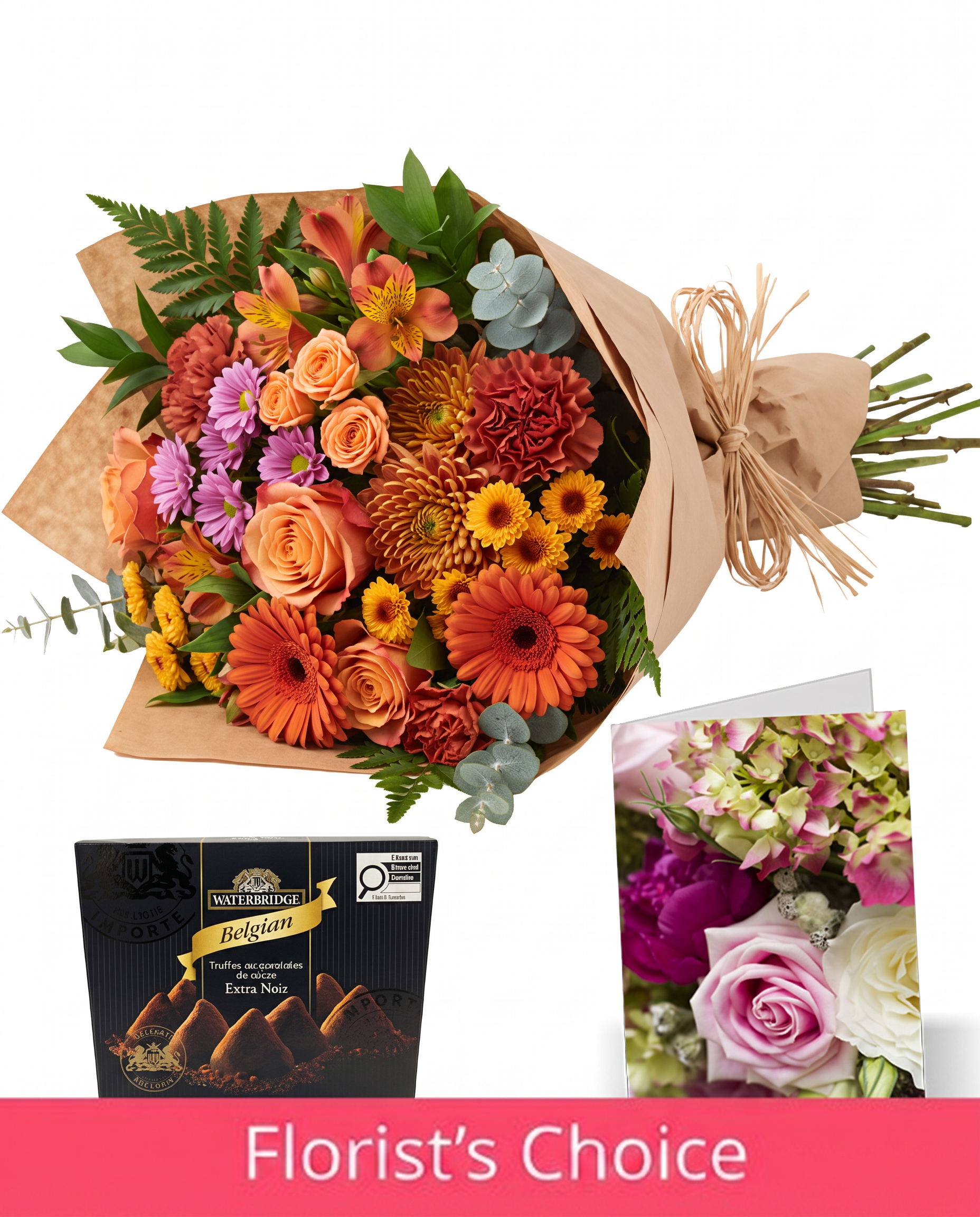 Collections de bouquets Rustique III