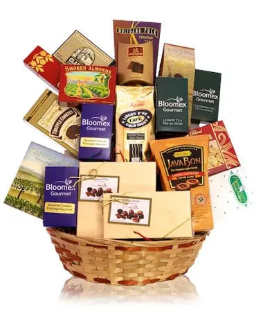 Rich Tastes Gift Basket Florist.ca