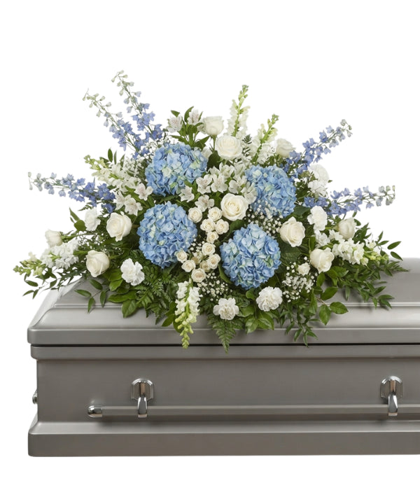 Tender Remembrance Casket Spray