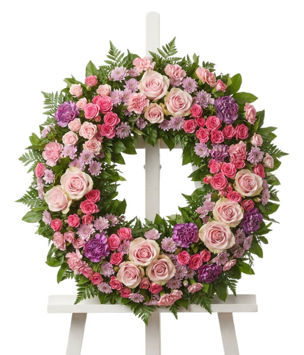 Pink Wreath