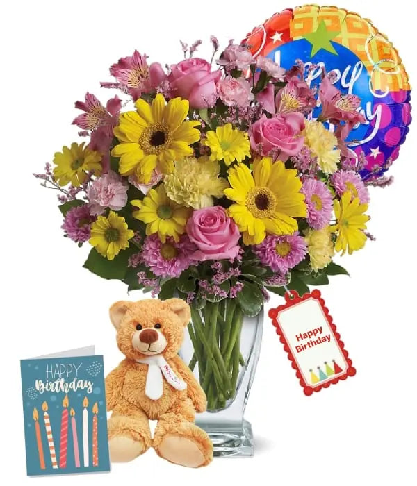 Birthday Designer Collection III Combo Florist.ca