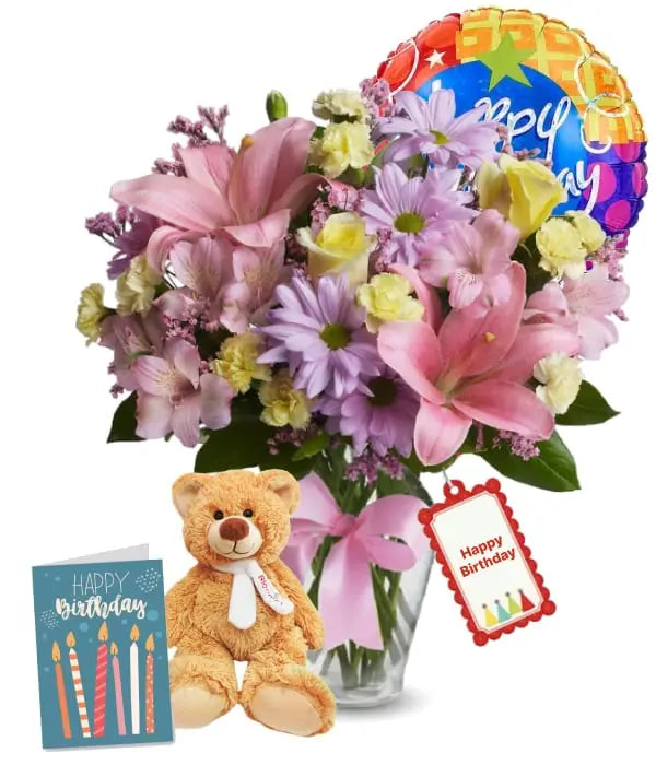 Birthday Designer Collection IV Combo Florist.ca