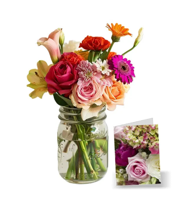 Designer Collection Mason Jar I Florist.ca