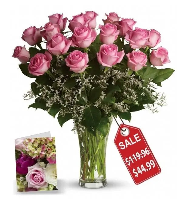 Eighteen Mothers Day Roses I Florist.ca