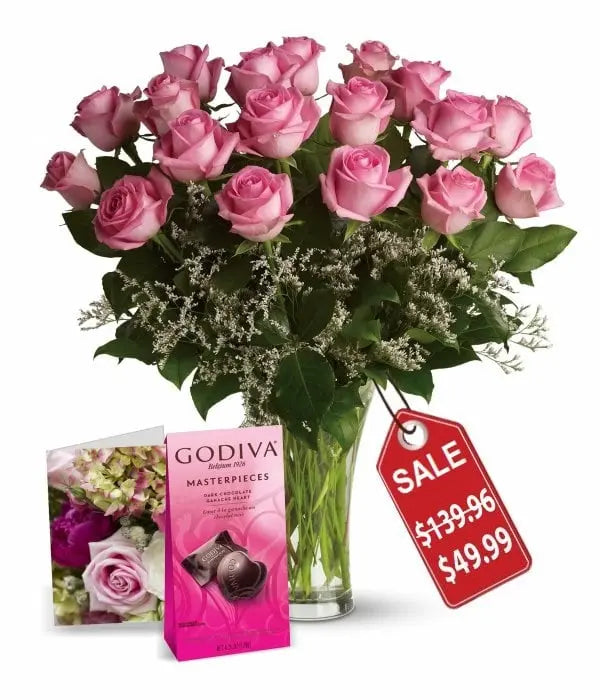 Eighteen Mothers Day Roses II Florist.ca