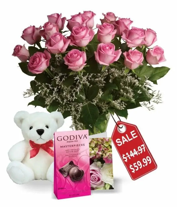 Eighteen Mothers Day Roses III Florist.ca