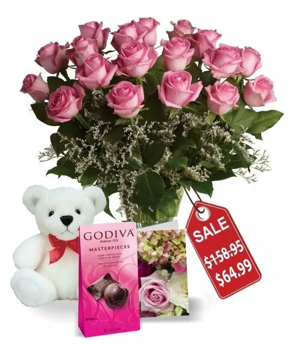 Eighteen Mothers Day Roses IV Florist.ca