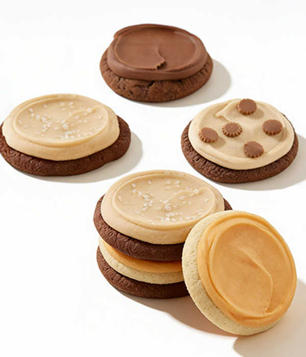 6 Assorted Gourment Cookie Box