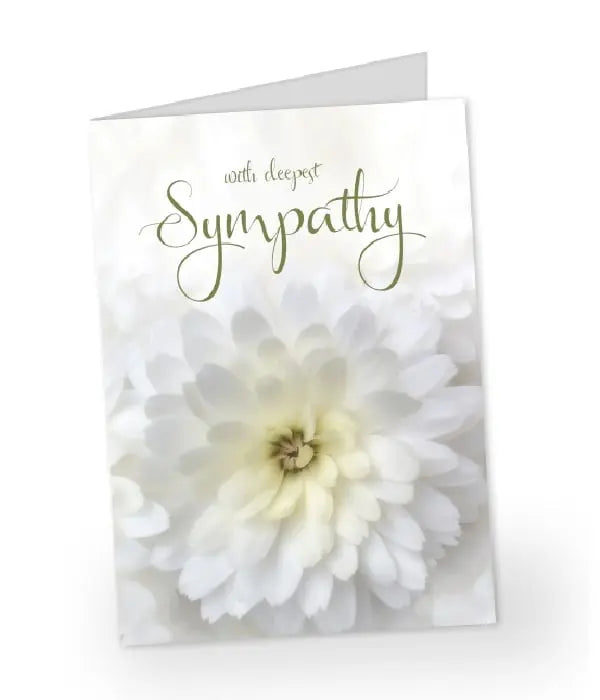 Full Size Sympathy Card Florist.ca