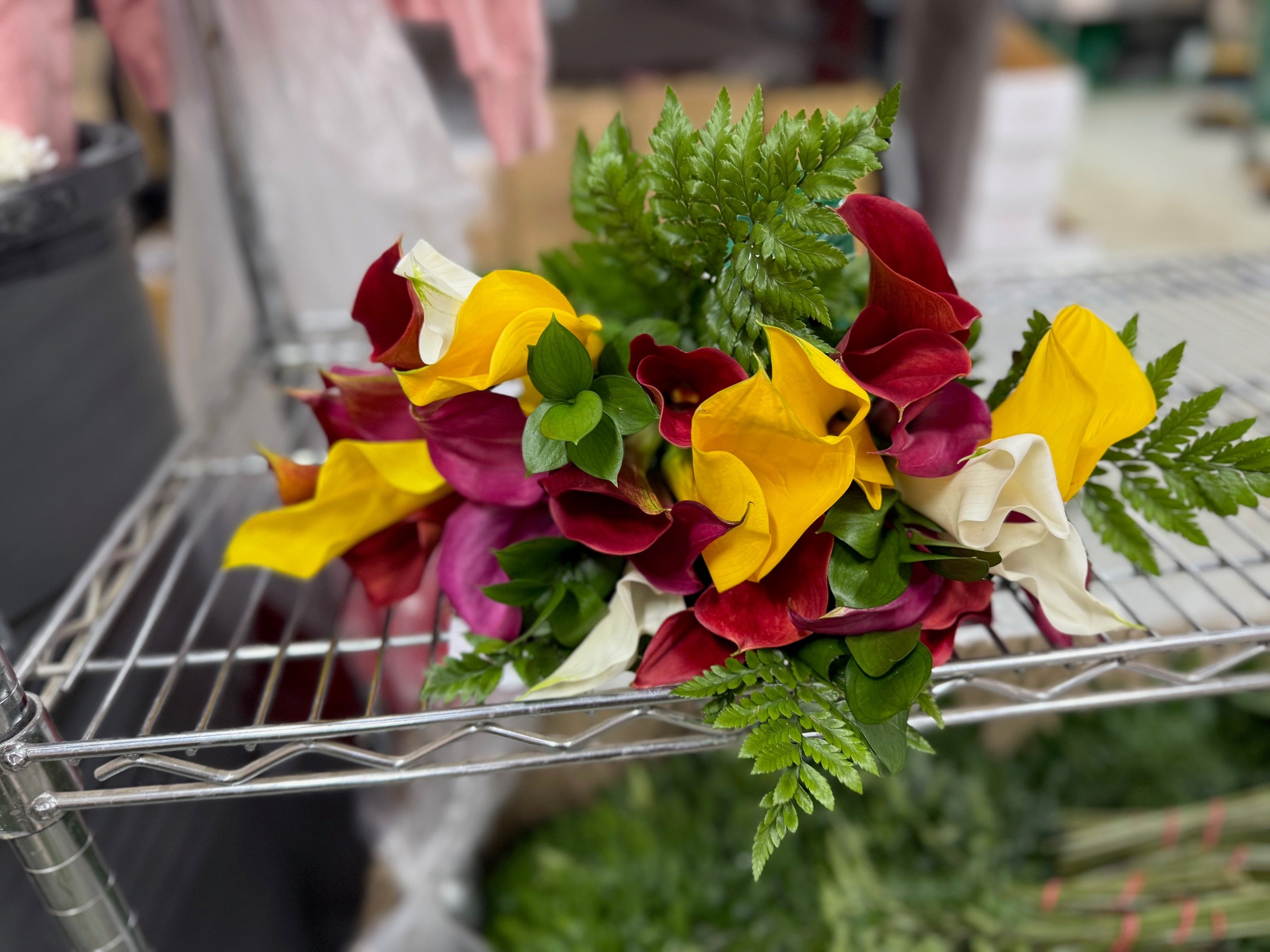 Assorted Calla Lilies Florist.ca