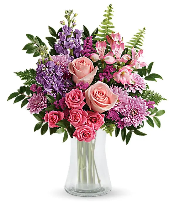 Blush & Berry Bouquet Florist.ca