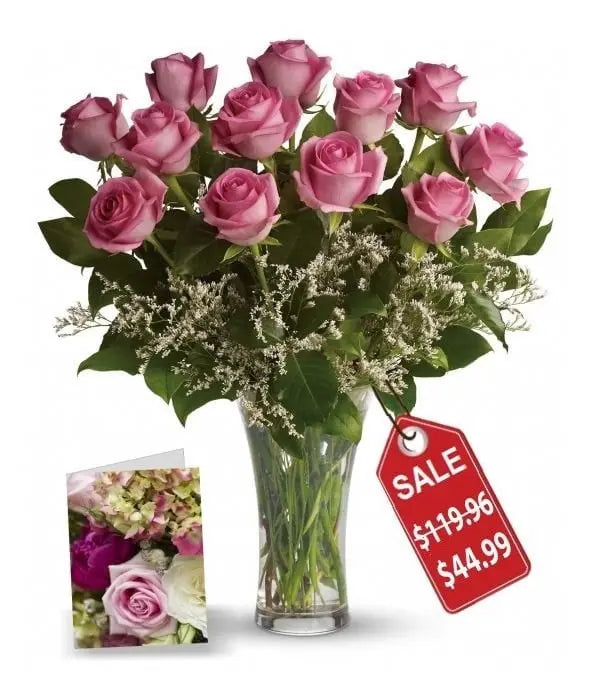 One Dozen Mothers Day Roses I Florist.ca