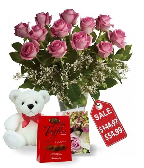 One Dozen Mothers Day Roses III Florist.ca