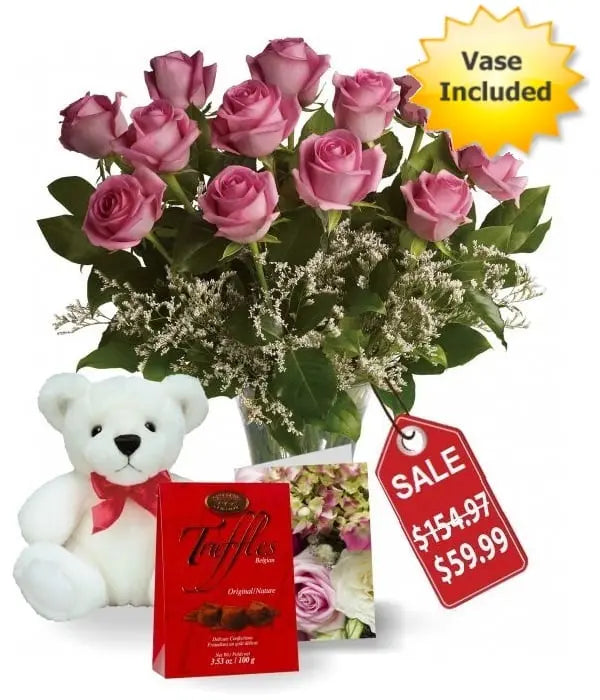 One Dozen Mothers Day Roses IV Florist.ca