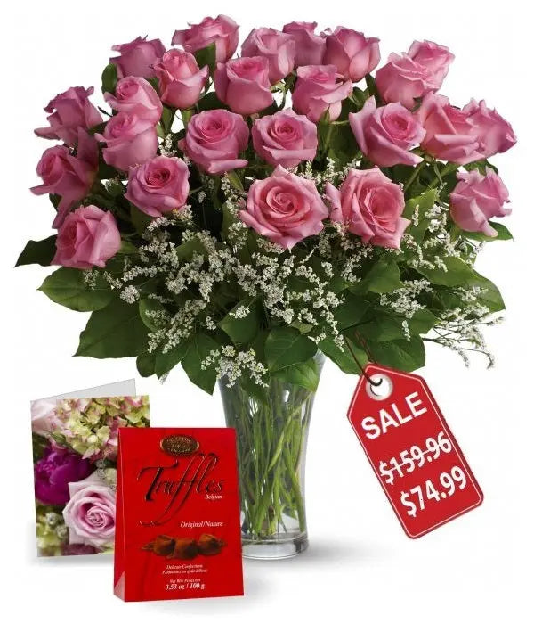 Two Dozen Mothers Day Roses II Florist.ca