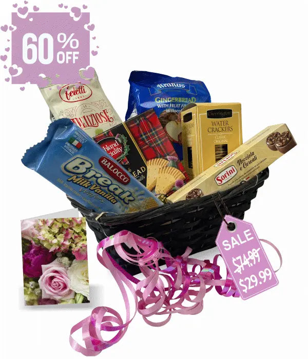 Mother's Day Gourmet Basket Florist.ca