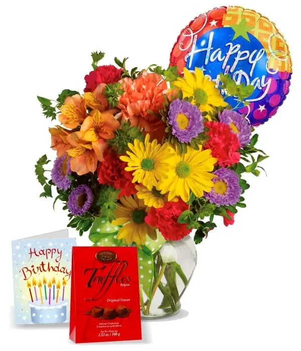 The Birthday Bundle Florist.ca