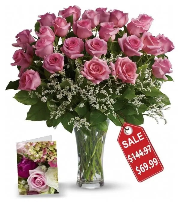 Two Dozen Mothers Day Roses I Florist.ca