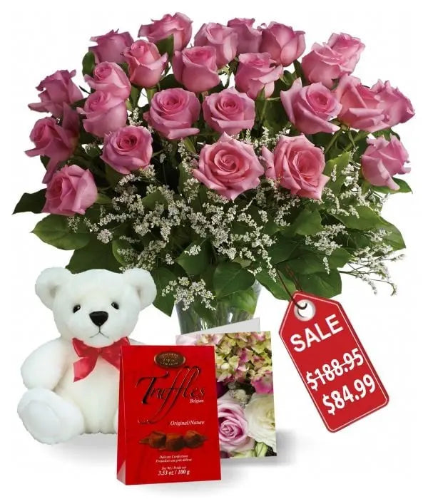 Two Dozen Mothers Day Roses IV Florist.ca