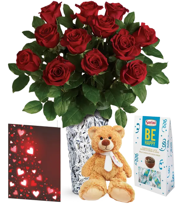 Valentines Cherished Collection III Florist.ca