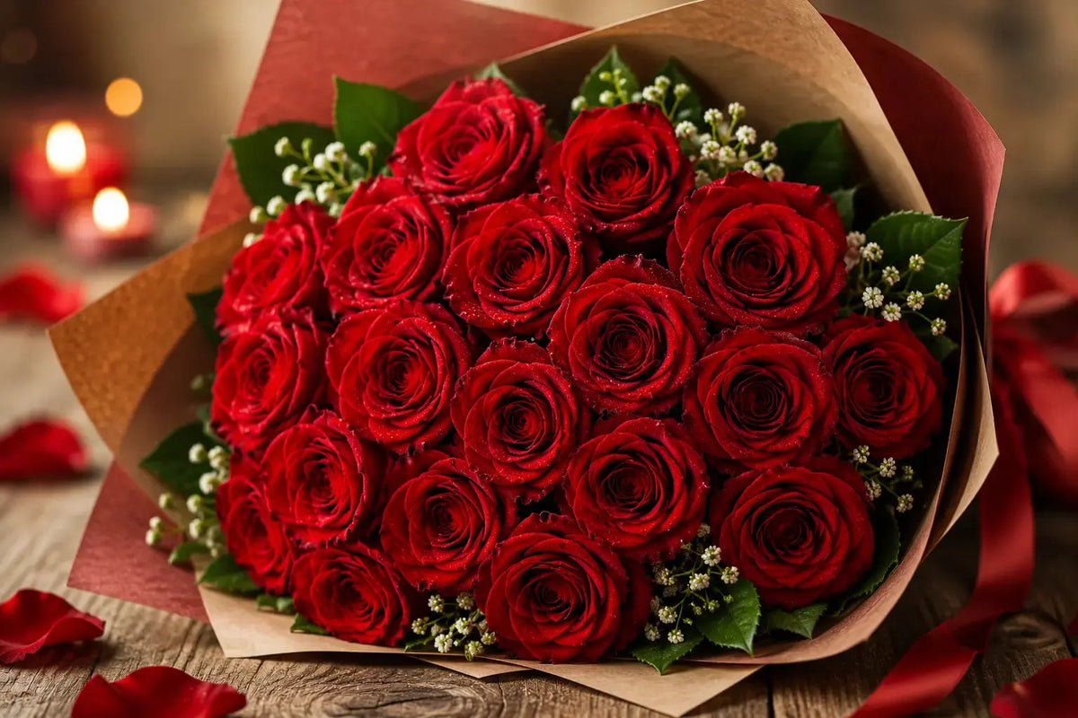 Save on Roses: Gorgeous Rose Bouquets That Look Expensive Without the High Price Florist