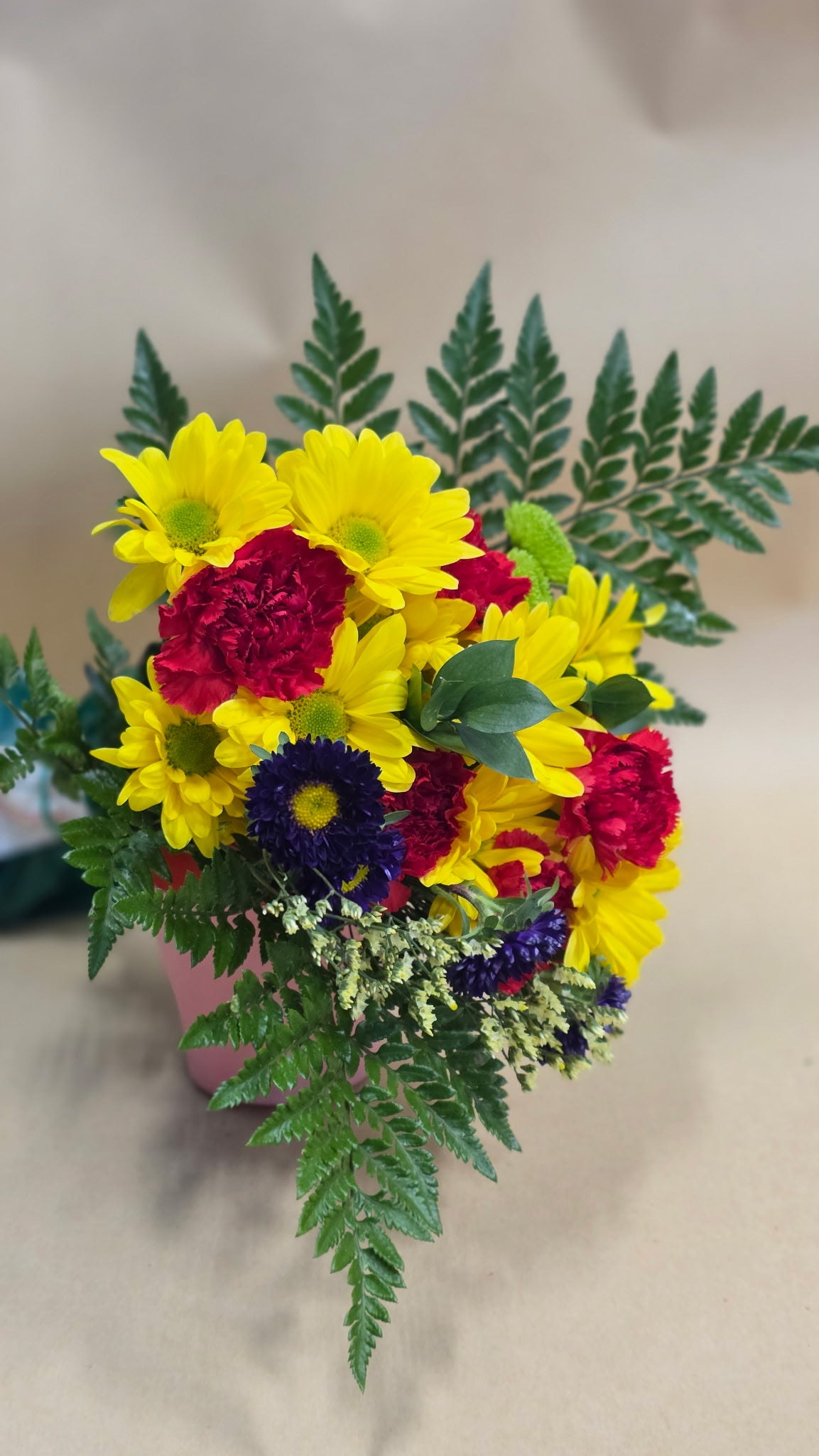 Hooray Bouquet in Mason Jar Florist.ca