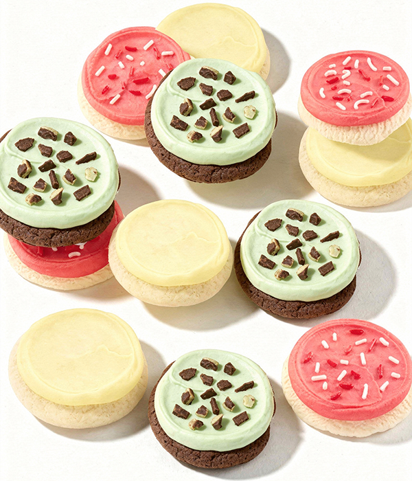 12 Christmas Cookie Gift Box