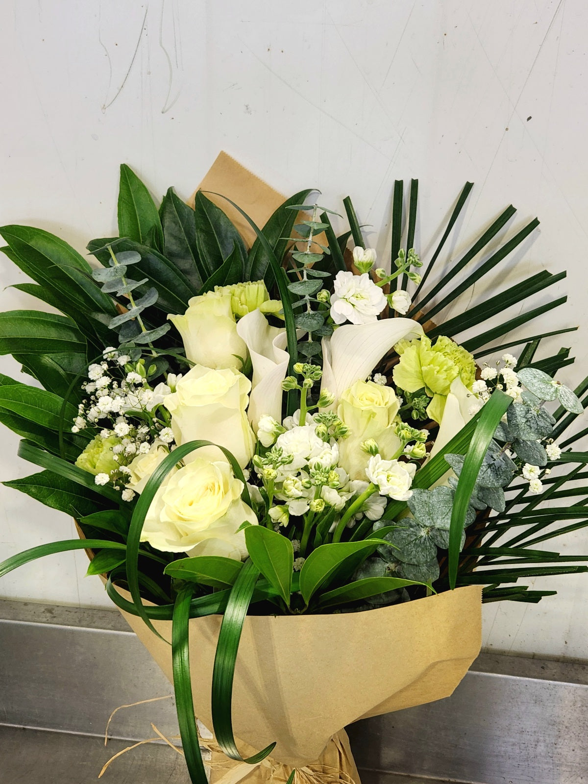 Bunches White Collection IV Florist.ca