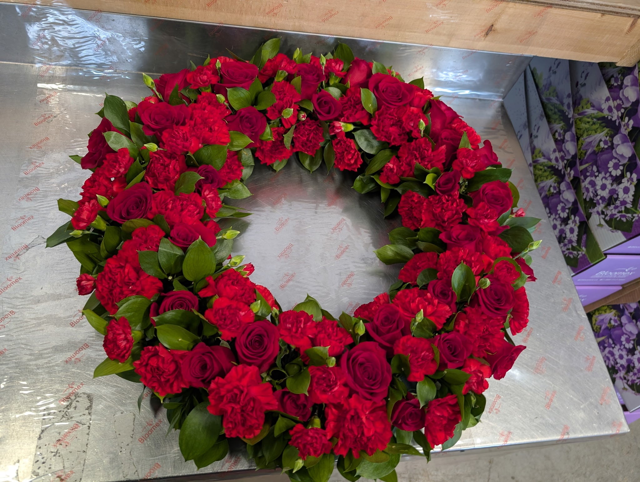 Warm Regards Wreath Florist.ca