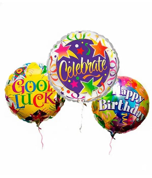 Ballon Mylar 9" sur tige