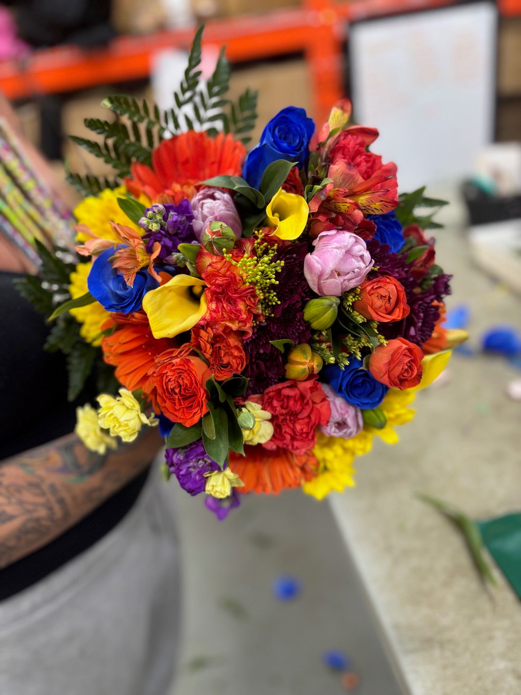 Bright Colours Designer’s Choice Florist