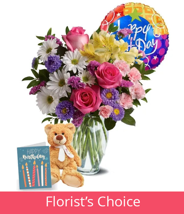 Birthday Designer Collection I Combo Florist.ca