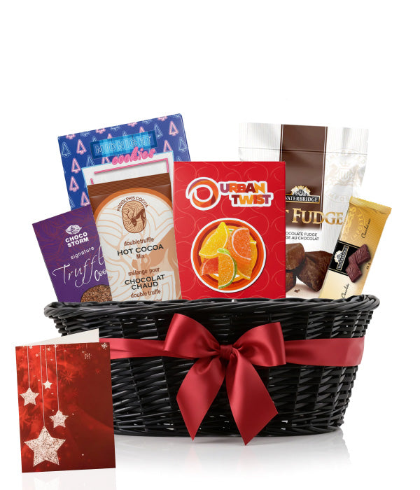Christmas gourmet gift basket
