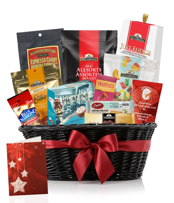 Christmas Gourmet Gift Basket
