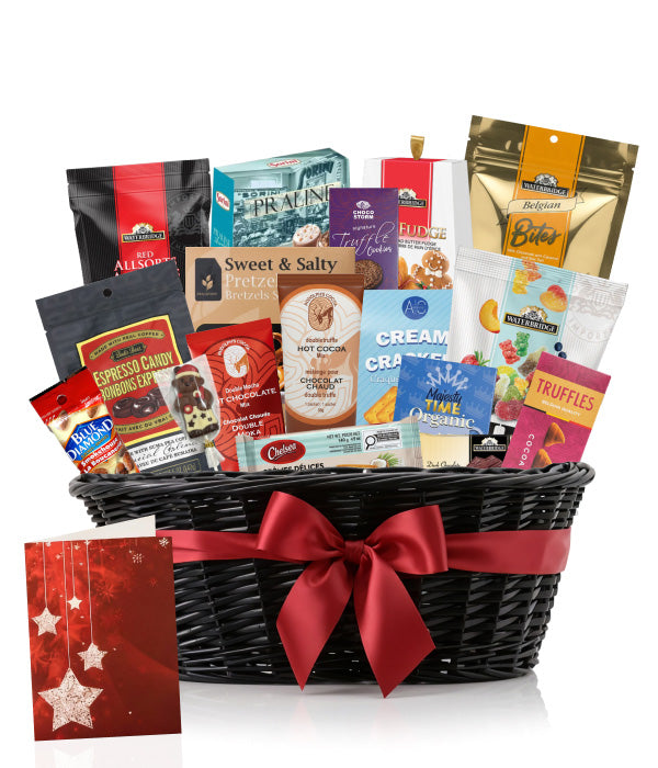 Christmas Gourmet Gift Basket