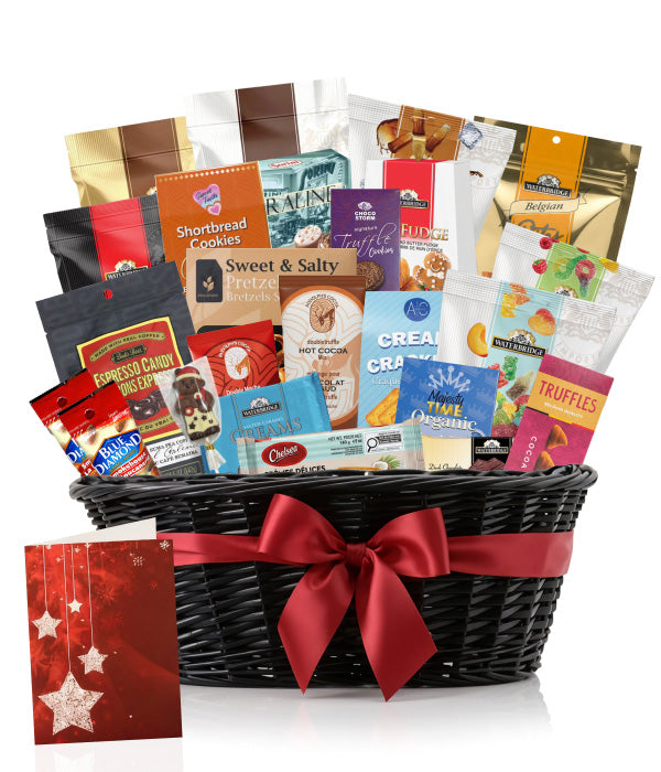 Christmas Gourmet gift basket