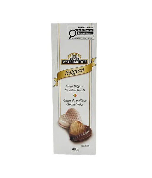 Cœurs en chocolat