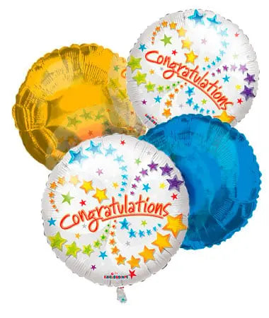 Bouquet de ballons "Félicitations" (4)