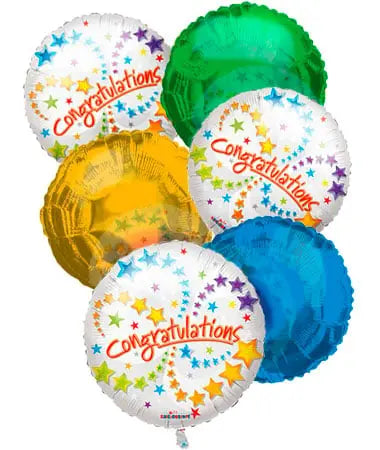 Félicitations bouquet de ballons (6)