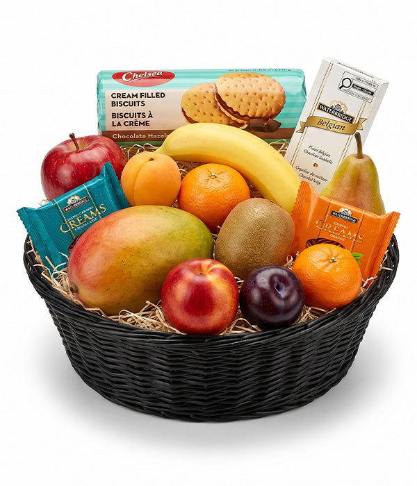 Fruit & Chocolate Gift Basket Florist.ca