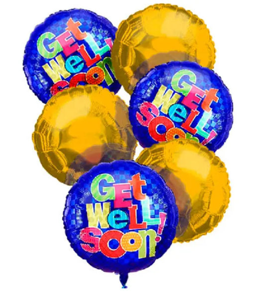 Bouquet de ballons "Prompt rétablissement" (6)
