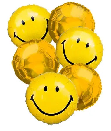 Bouquet de ballons Sourire (6)